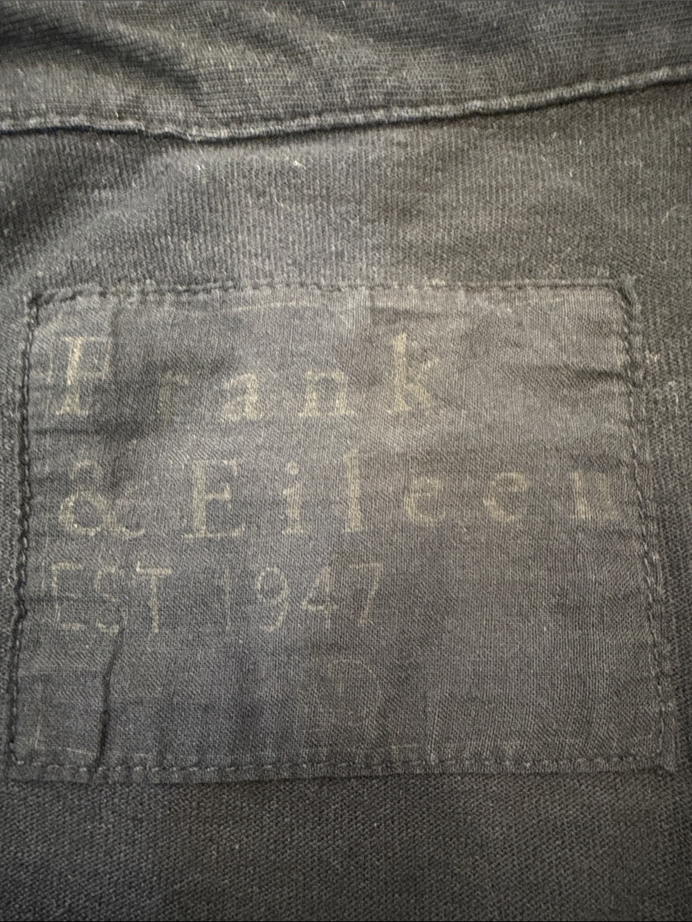 Frank & Eileen Lauren Polo Dress Size Large - Picture 5 of 7